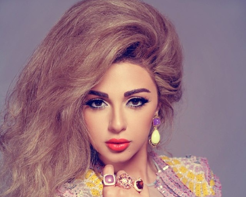 صور وفيديو ميريام فارس للمرة الأولى مع طفلها جايدن